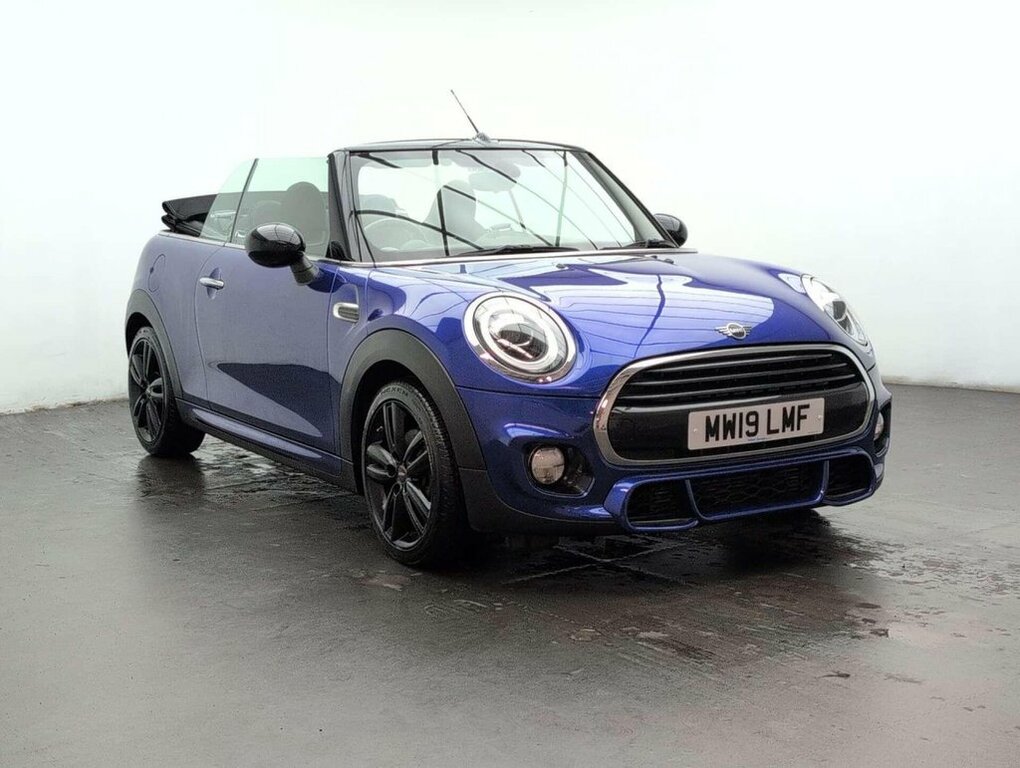 Mini Convertible 1.5L Cooper Sport MW19LMF Blue #2