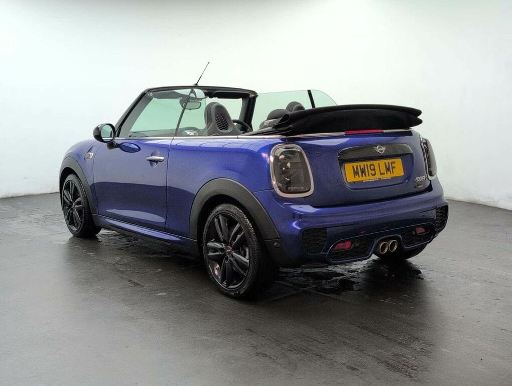 Mini Convertible 1.5 Cooper Sport MW19LMF Blue #6