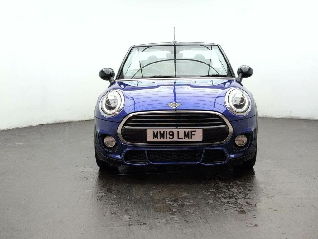Mini Convertible 1.5 Cooper Sport MW19LMF Blue #3