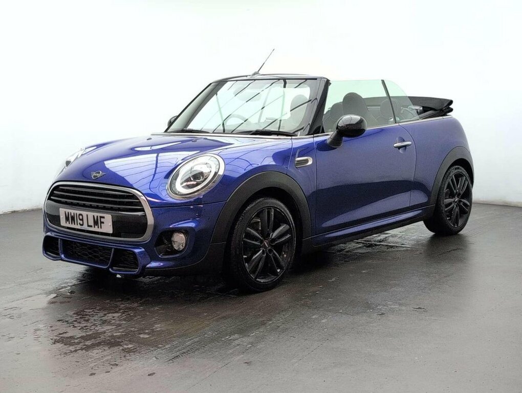 Mini Convertible 1.5L Cooper Sport MW19LMF Blue #4