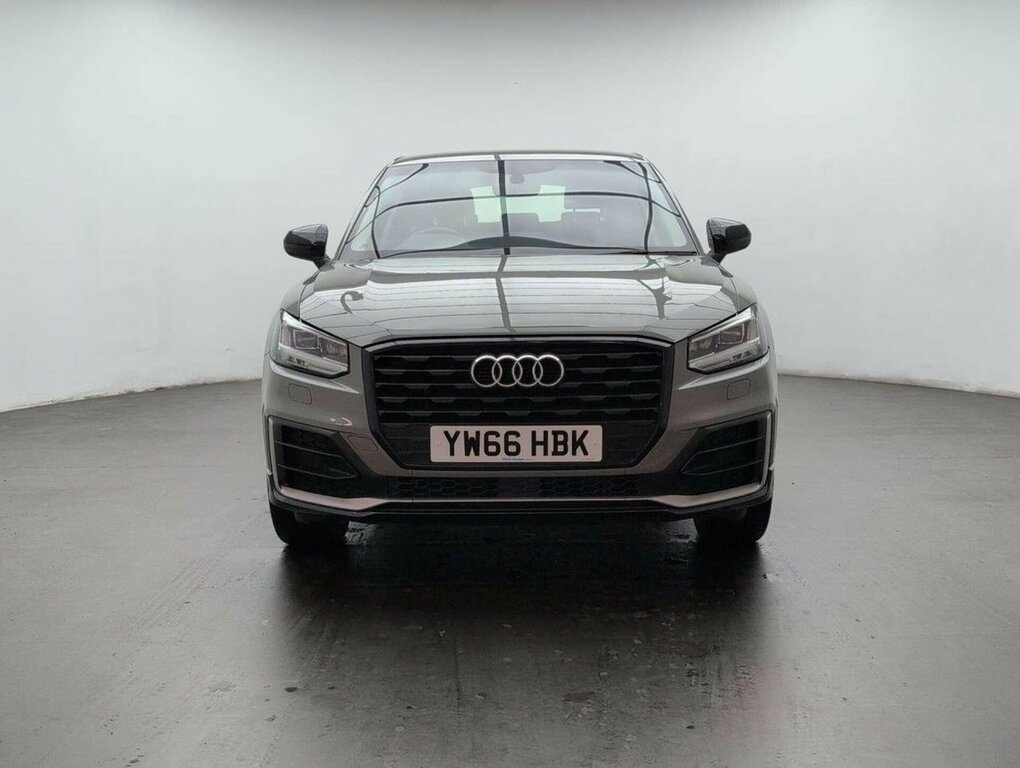 Audi Q2 1.4L Edition 1 YW66HBK Grey #3