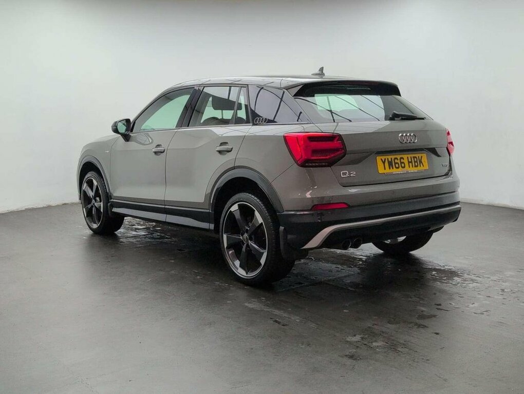 Audi Q2 1.4L Edition 1 YW66HBK Grey #6