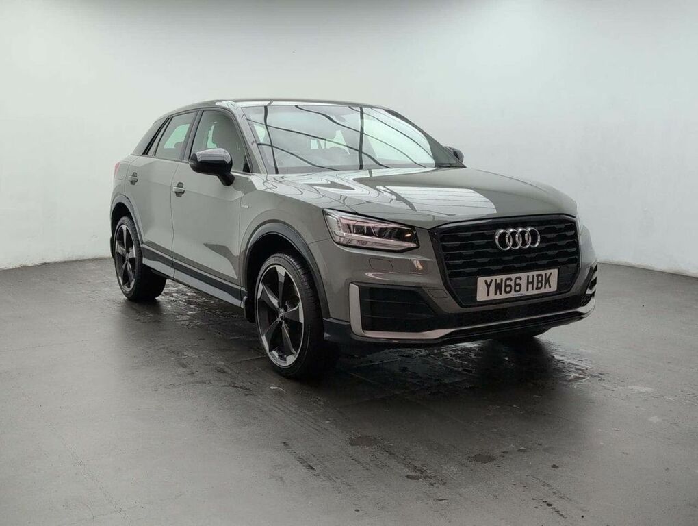 Audi Q2 1.4 Q2 S Line Edition 1 Tfsi YW66HBK Grey #2