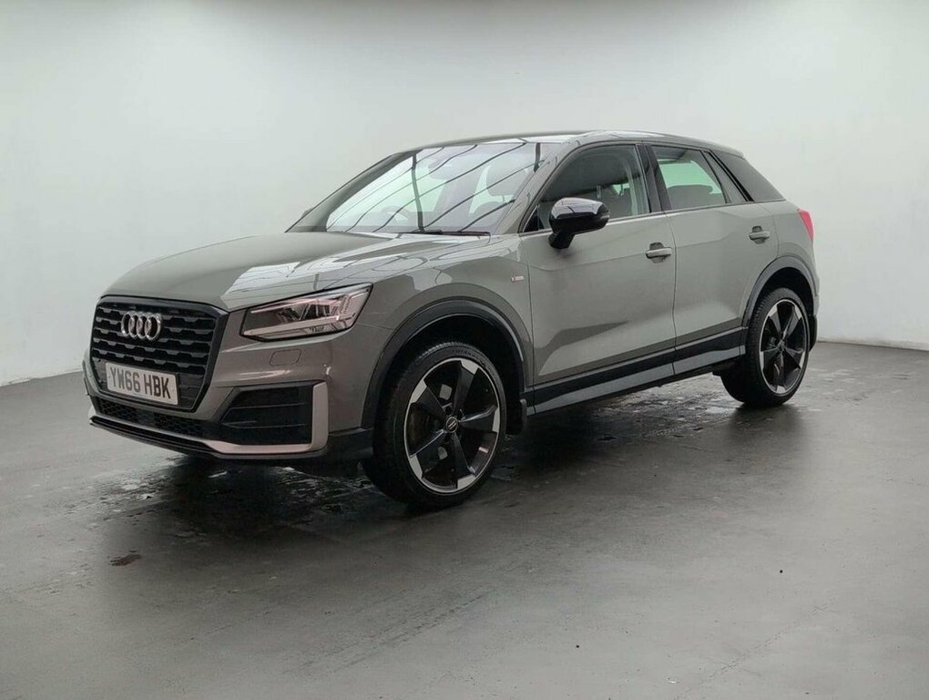 Audi Q2 1.4L Edition 1 YW66HBK Grey #4