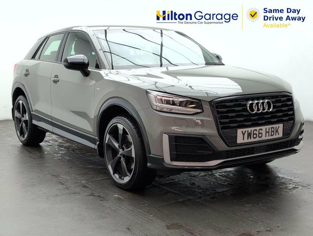 Audi Q2 1.4L Edition 1 Grey