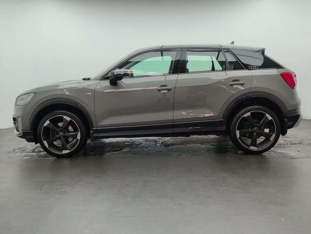 Audi Q2 1.4 Q2 S Line Edition 1 Tfsi YW66HBK Grey #5
