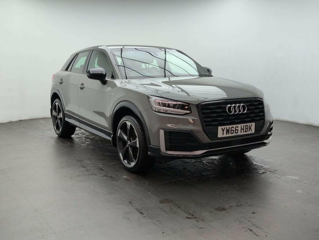 Audi Q2 1.4L Edition 1 YW66HBK Grey #2