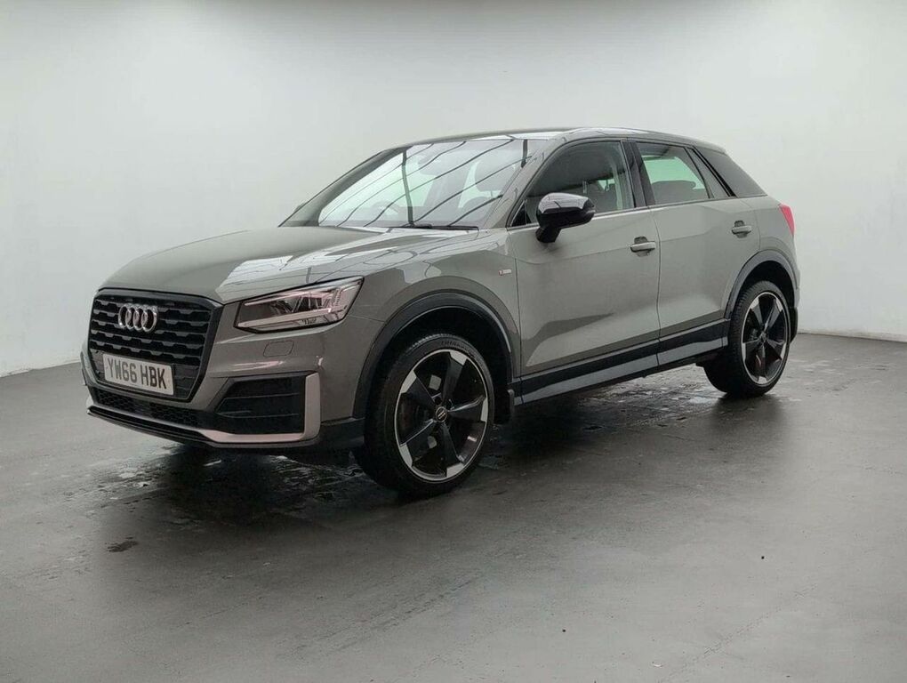 Audi Q2 1.4 Q2 S Line Edition 1 Tfsi YW66HBK Grey #4