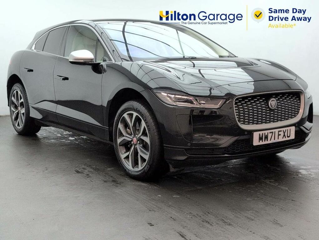 Jaguar I-Pace I-pace Hse 4Wd MW71FXU Black