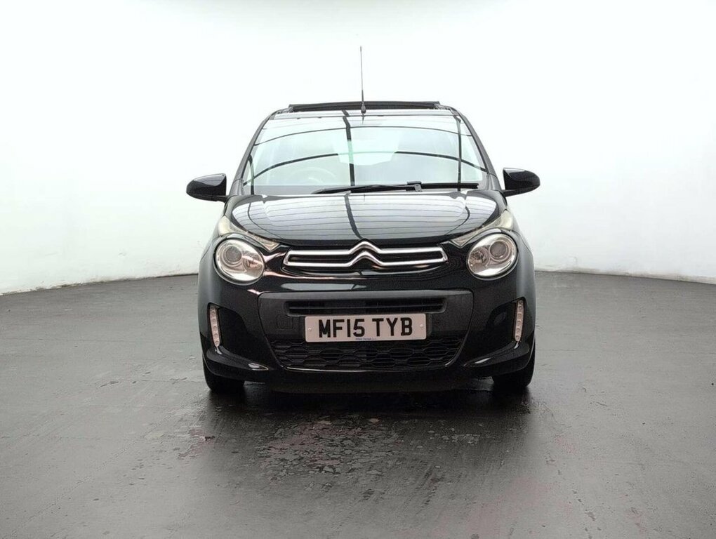 Citroen C1 1.2L Feel MF15TYB Black #3