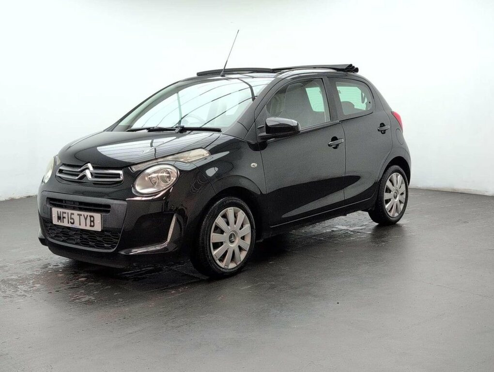 Citroen C1 1.2L Feel MF15TYB Black #4