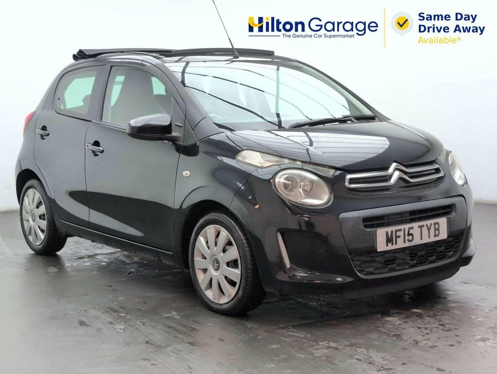 Citroen C1 1.2L Feel Black