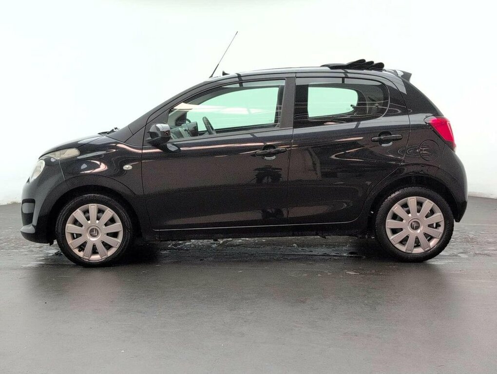 Citroen C1 1.2L Feel MF15TYB Black #5