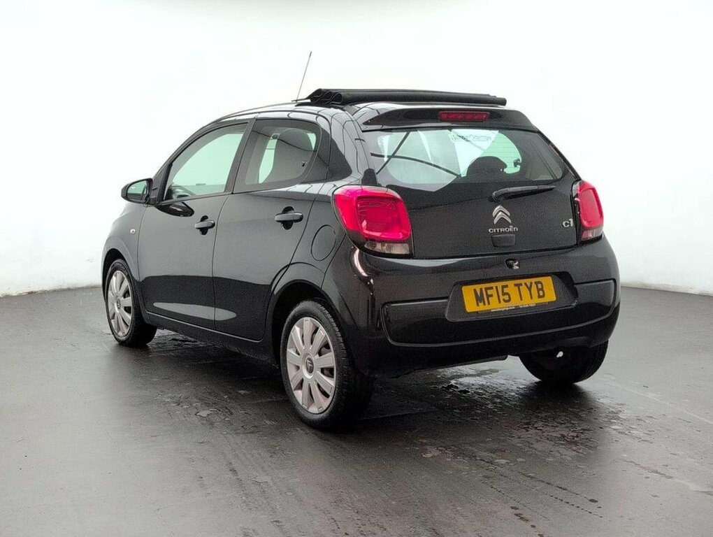 Citroen C1 1.2L Feel MF15TYB Black #6