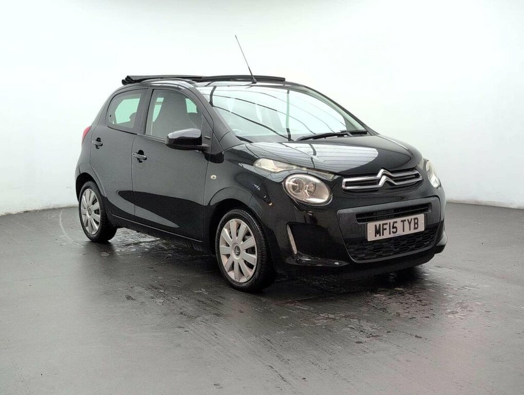 Citroen C1 1.2L Feel MF15TYB Black #2