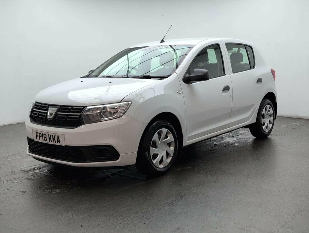 Dacia Sandero 1L Ambiance White #4