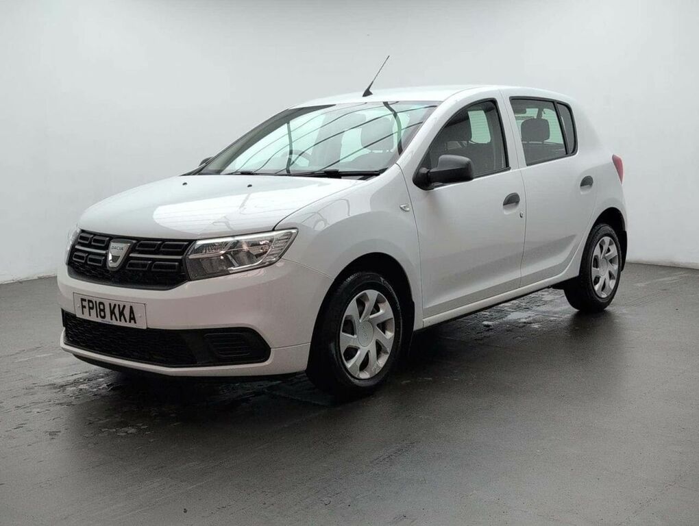Dacia Sandero 1.0 Sandero Ambiance Sce White #4