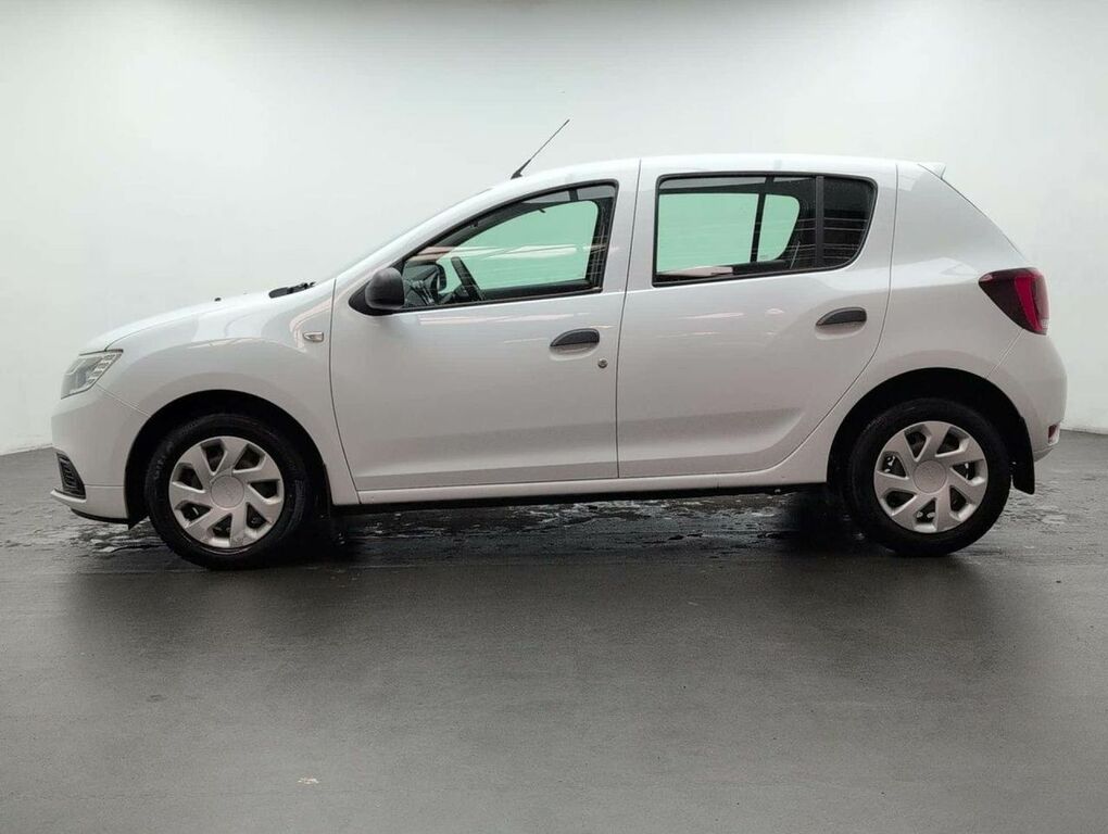 Dacia Sandero 1.0 Sandero Ambiance Sce White #5