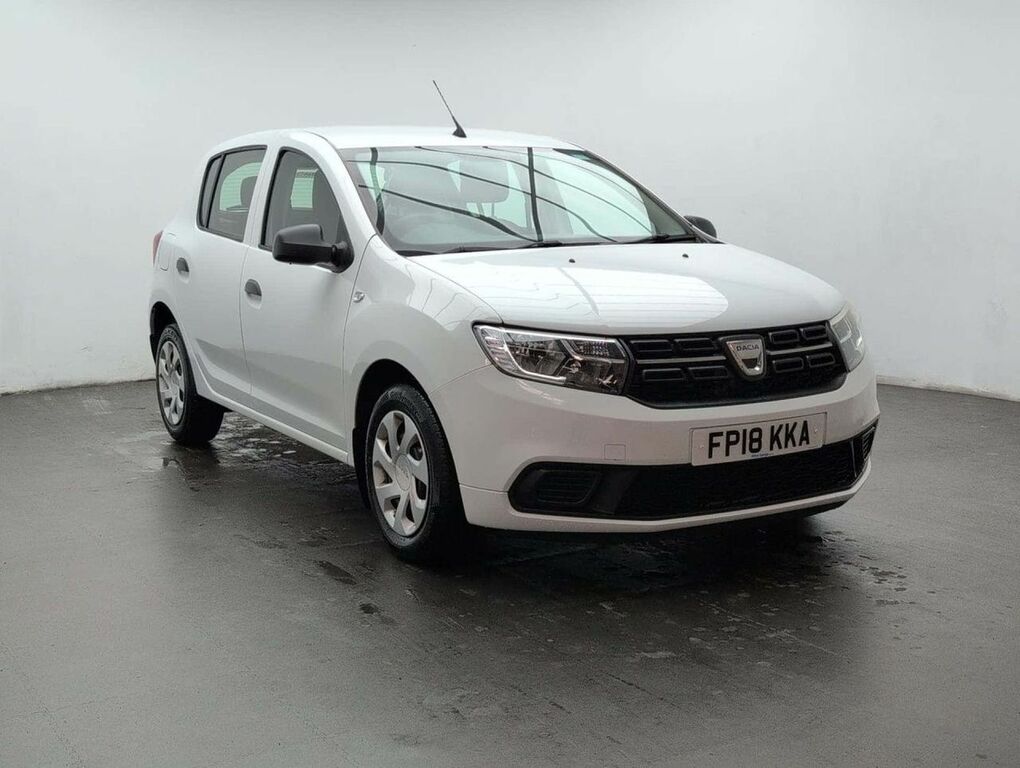 Dacia Sandero 1.0 Sandero Ambiance Sce White #2