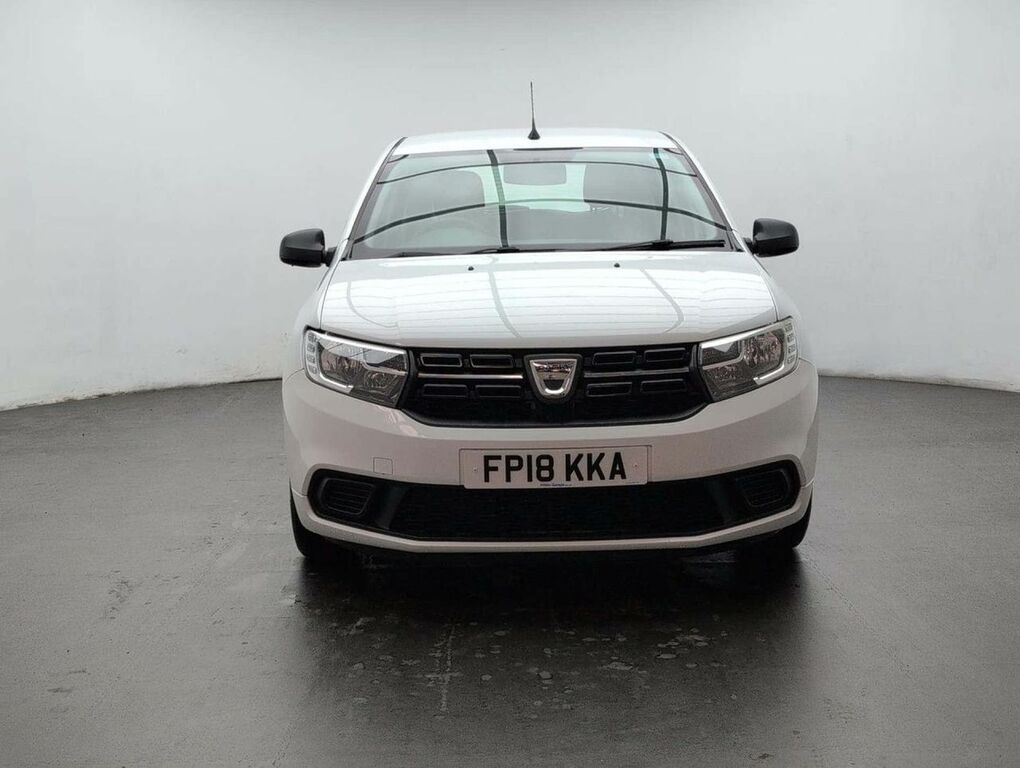 Dacia Sandero 1.0 Sandero Ambiance Sce White #3