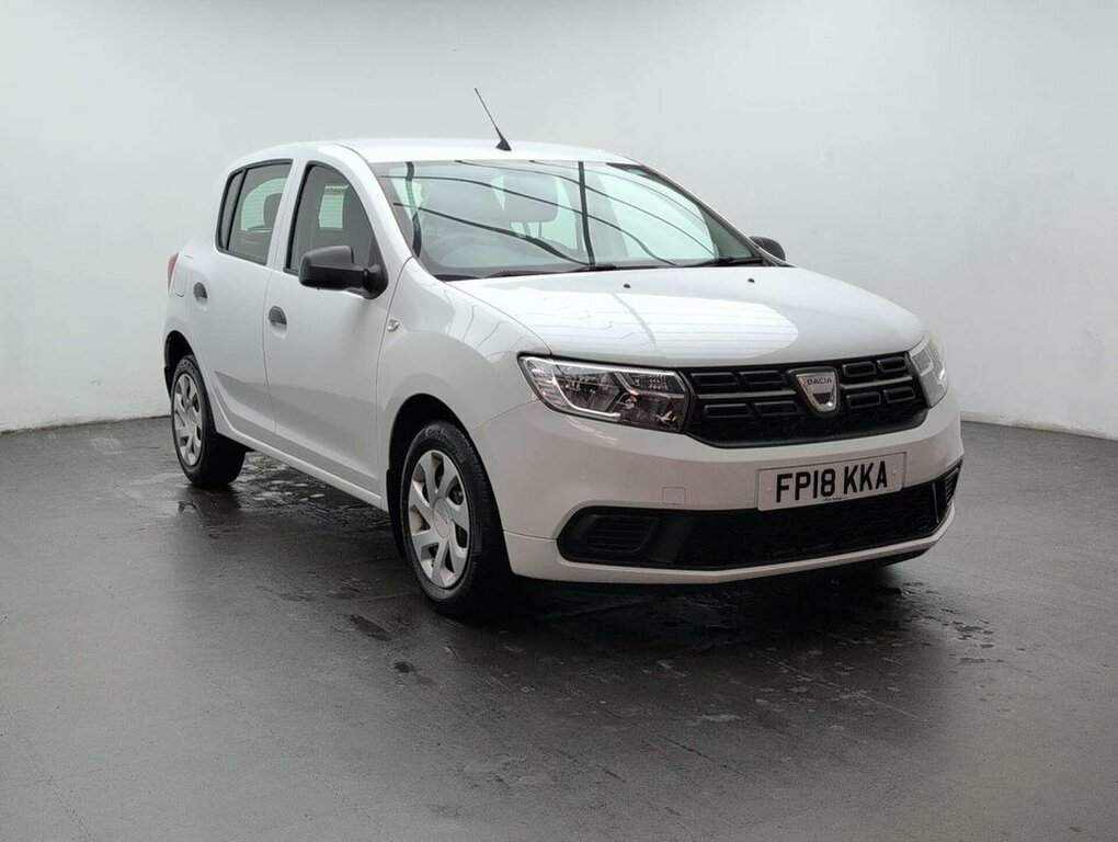 Dacia Sandero 1L Ambiance White #2