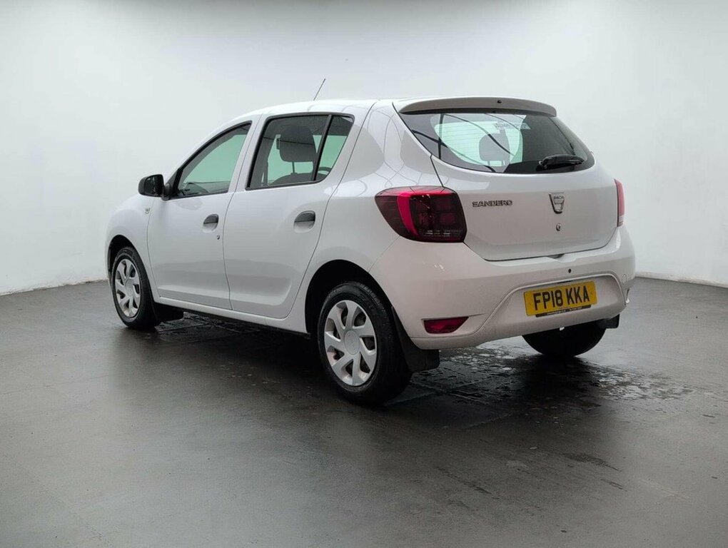 Dacia Sandero 1L Ambiance White #6