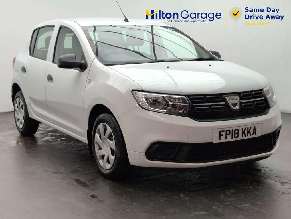 Dacia Sandero 1L Ambiance White