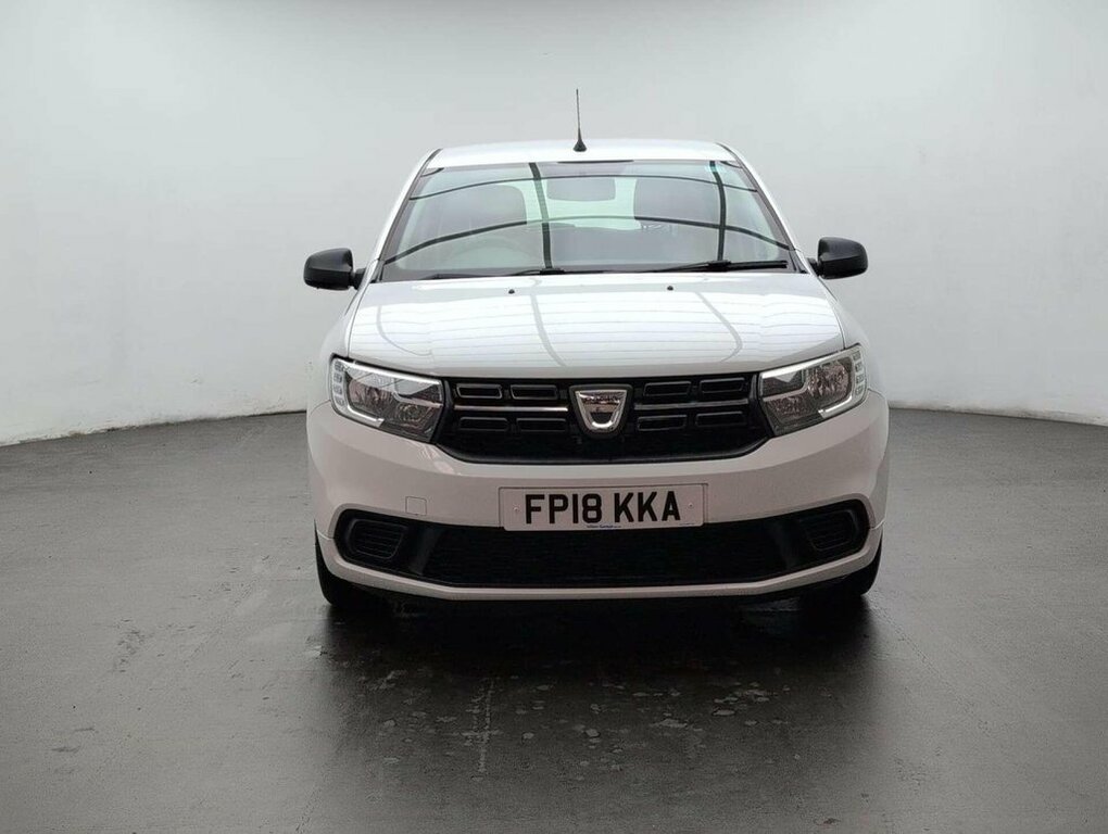 Dacia Sandero 1L Ambiance White #3