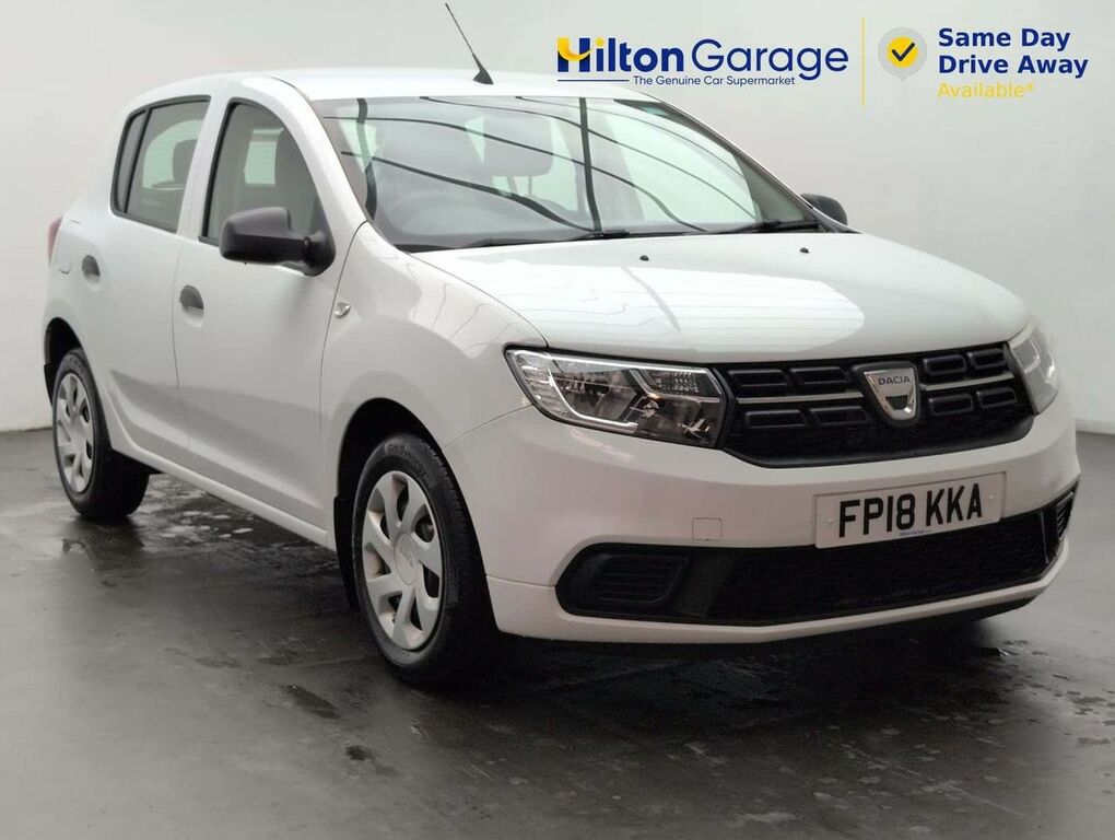 Dacia Sandero 1.0 Sandero Ambiance Sce White