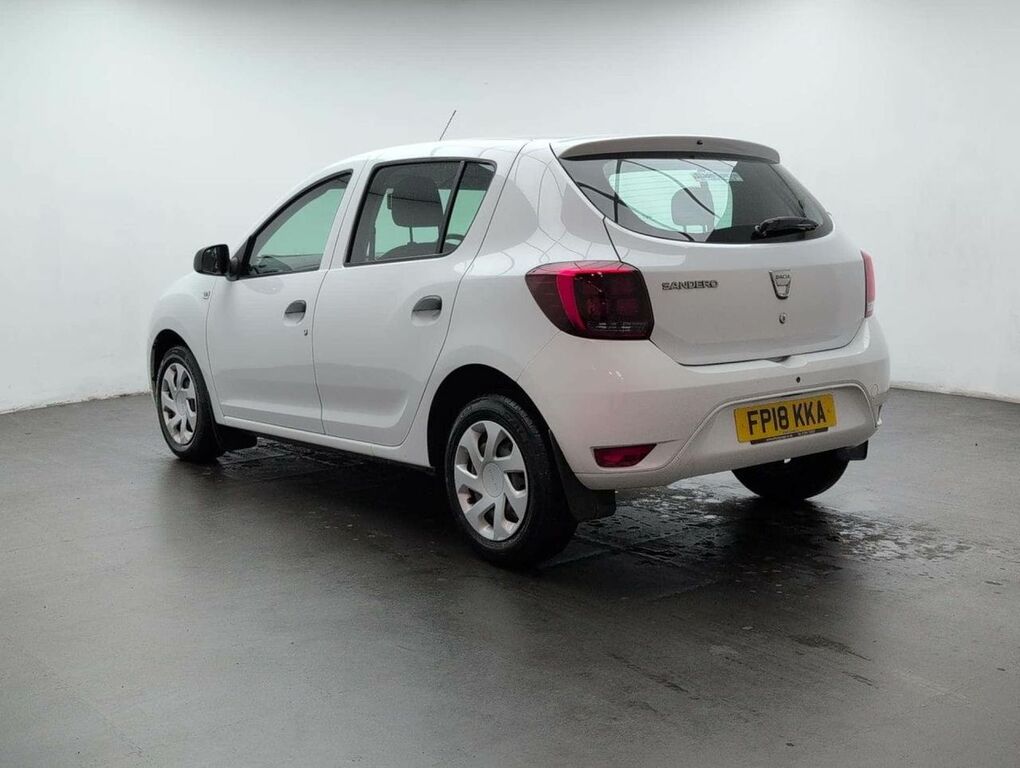 Dacia Sandero 1.0 Sandero Ambiance Sce White #6