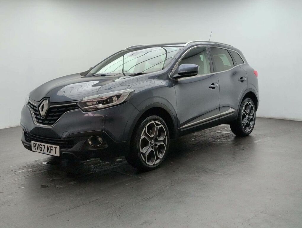 Renault Kadjar 1.6 Kadjar Dynamique Nav Tce Grey #4