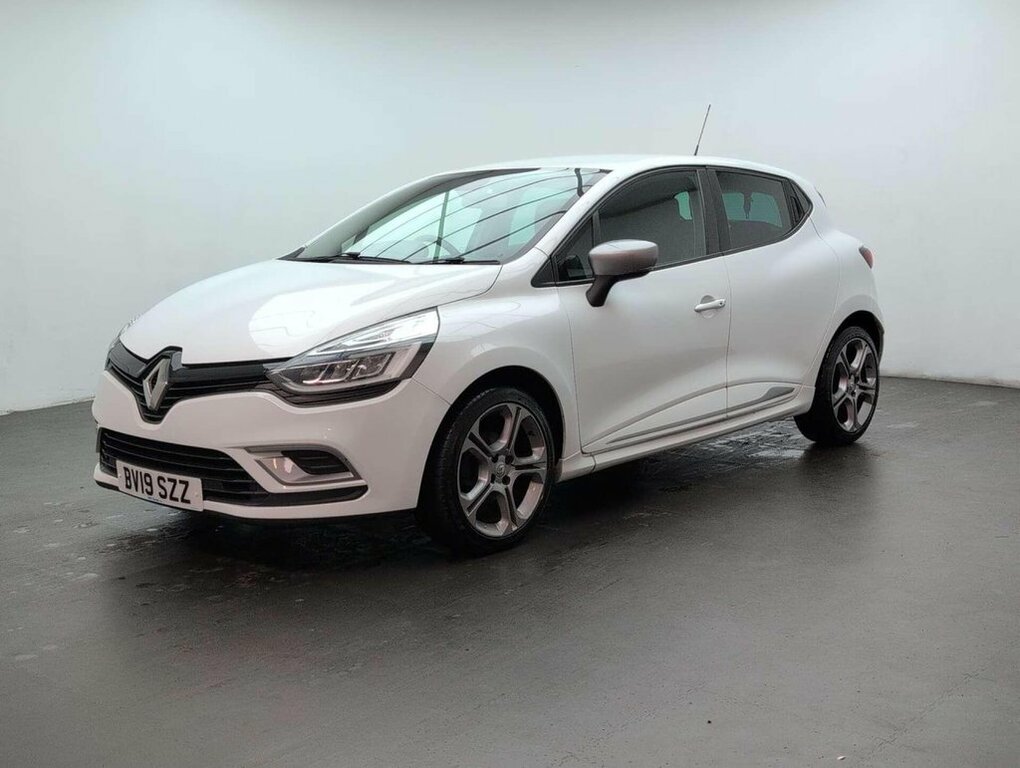 Renault Clio 0.9L Gt Line BV19SZZ White #4