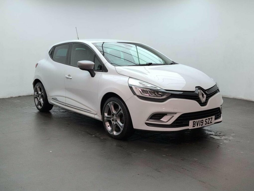Renault Clio 0.9L Gt Line BV19SZZ White #2