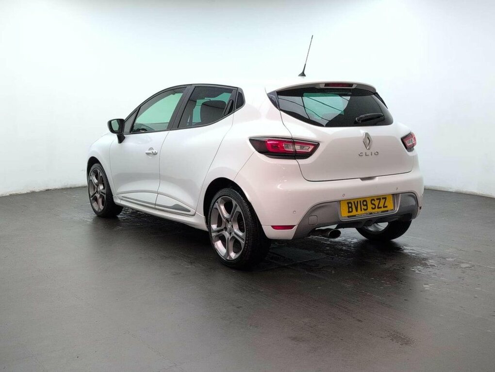 Renault Clio 0.9L Gt Line BV19SZZ White #6
