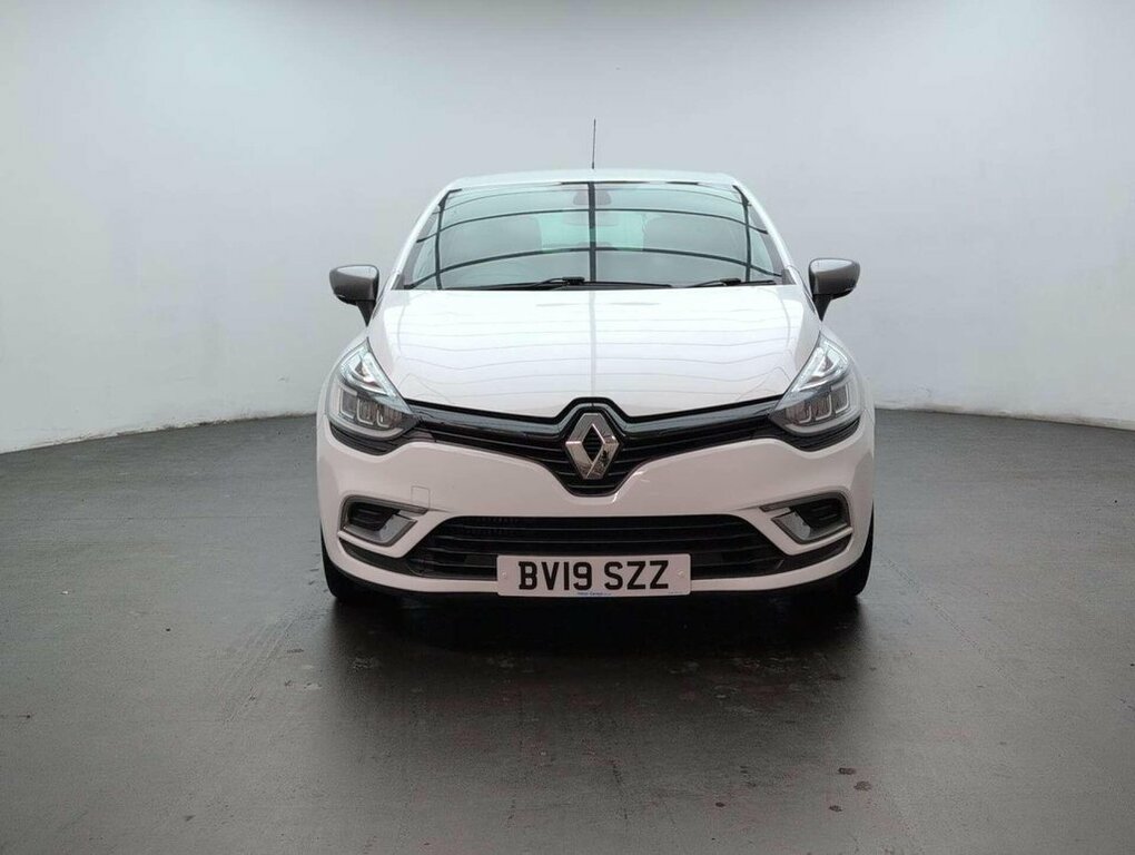 Renault Clio 0.9L Gt Line BV19SZZ White #3