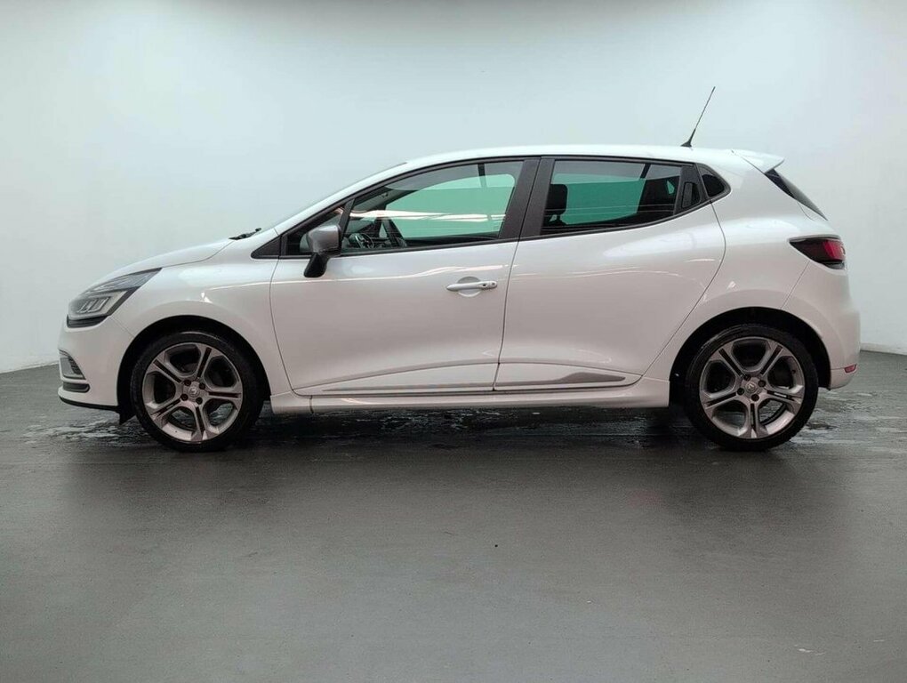 Renault Clio 0.9L Gt Line BV19SZZ White #5