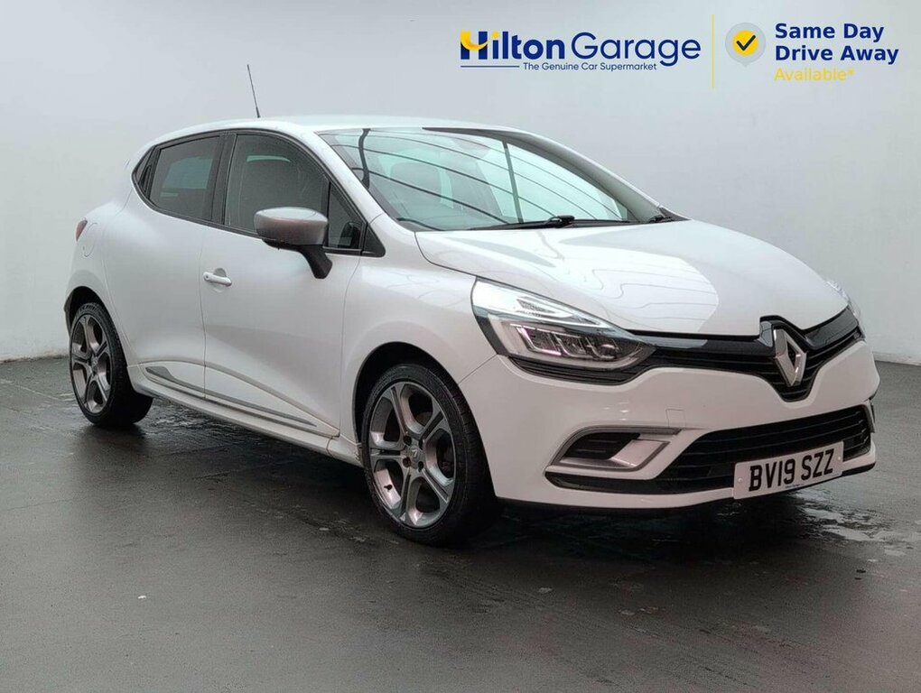 Renault Clio 0.9L Gt Line White