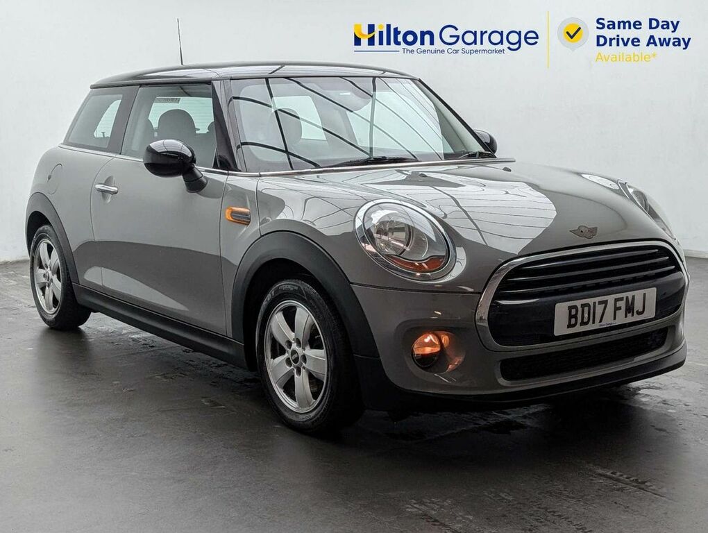 Mini Hatch 1.5 Cooper BD17FMJ Grey