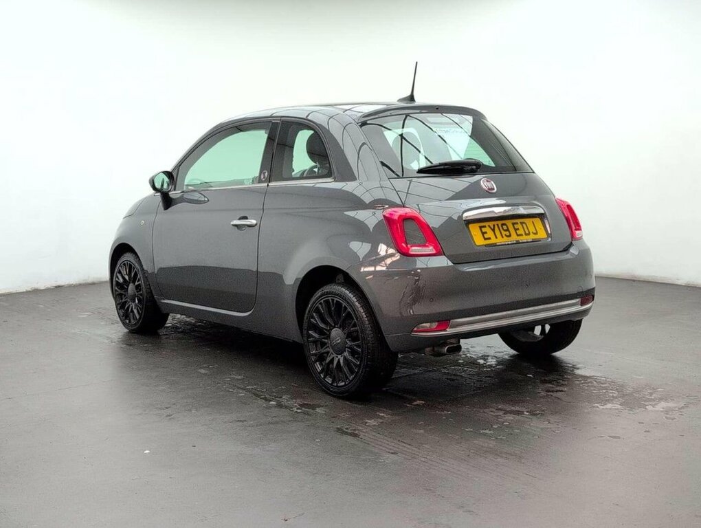 Fiat 500 1.2L 120Th EY19EDJ Grey #6