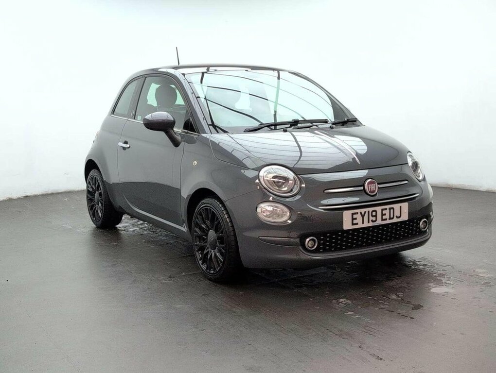 Fiat 500 1.2L 120Th EY19EDJ Grey #2