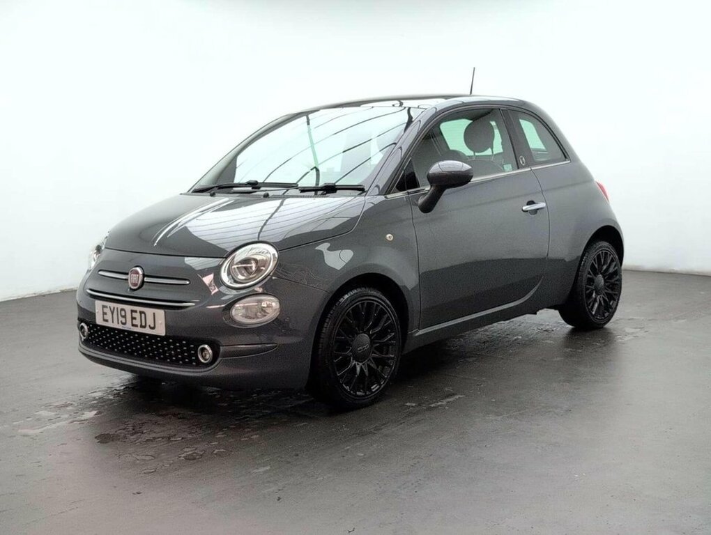 Fiat 500 1.2L 120Th EY19EDJ Grey #4
