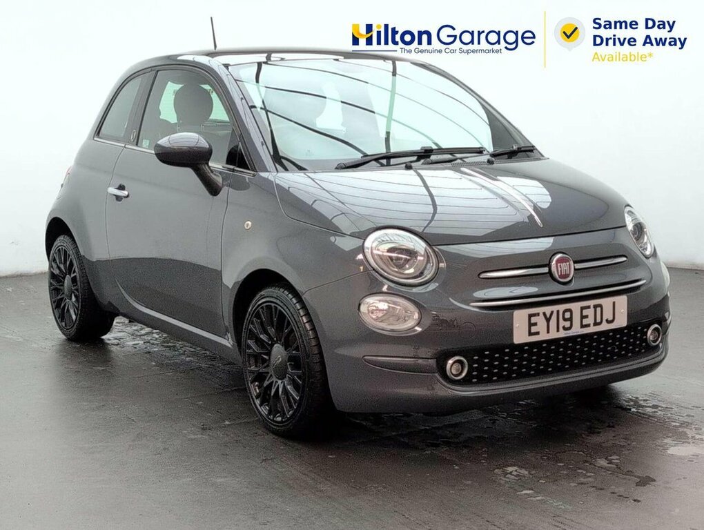Fiat 500 1.2L 120Th Grey