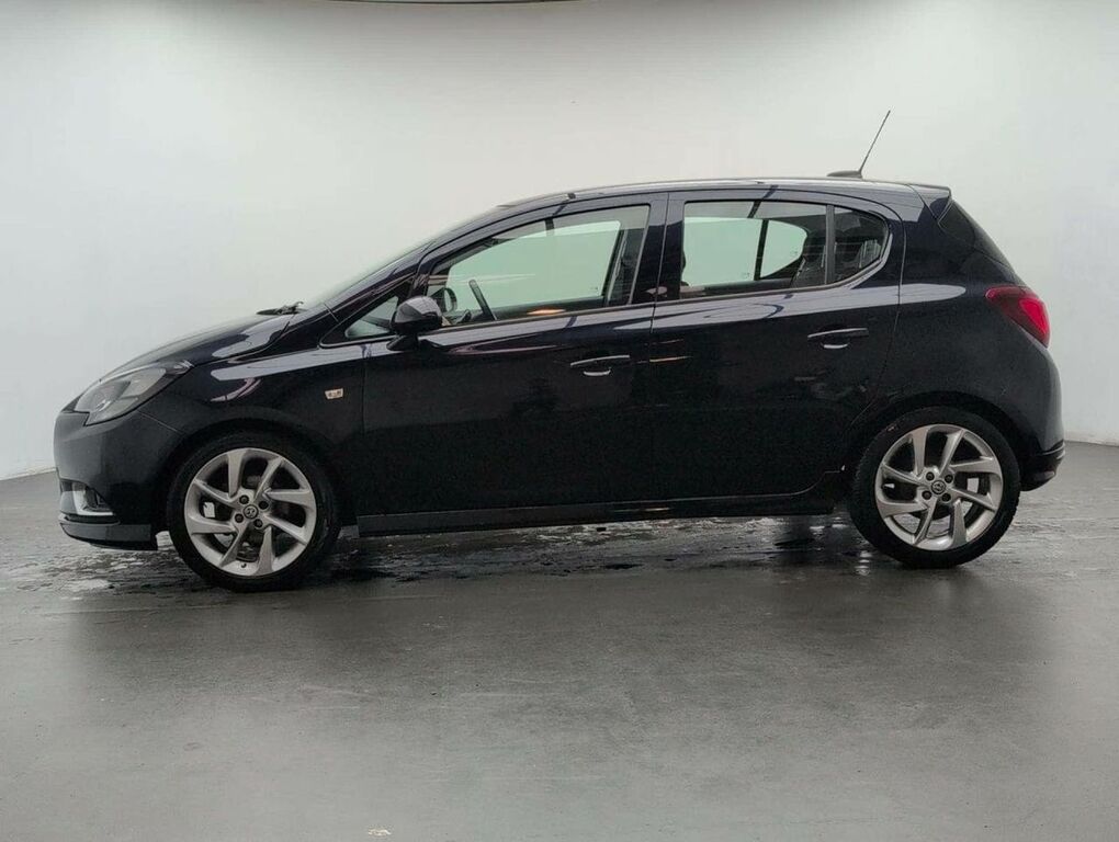 Vauxhall Corsa 1.4 Corsa Sri Vx-line DL18KTU Blue #5
