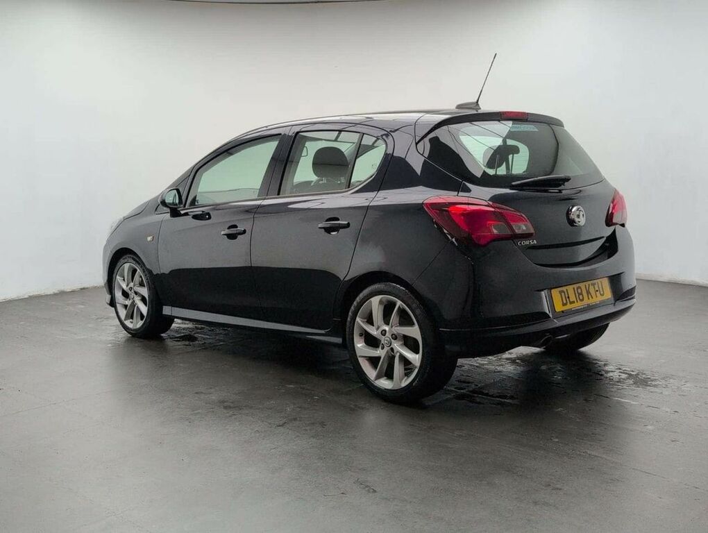 Vauxhall Corsa 1.4 Corsa Sri Vx-line DL18KTU Blue #6