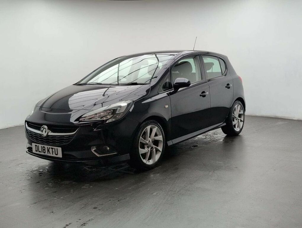 Vauxhall Corsa 1.4 Corsa Sri Vx-line DL18KTU Blue #4