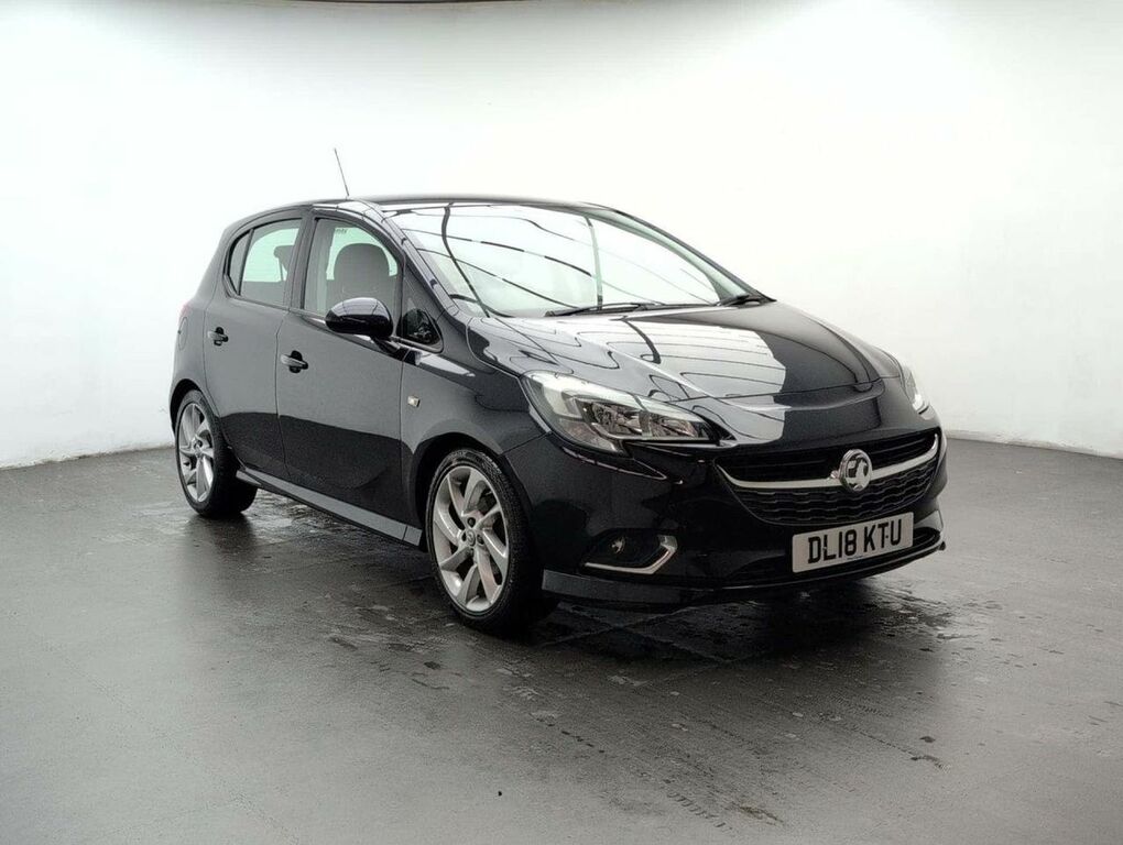 Vauxhall Corsa 1.4 Corsa Sri Vx-line DL18KTU Blue #2