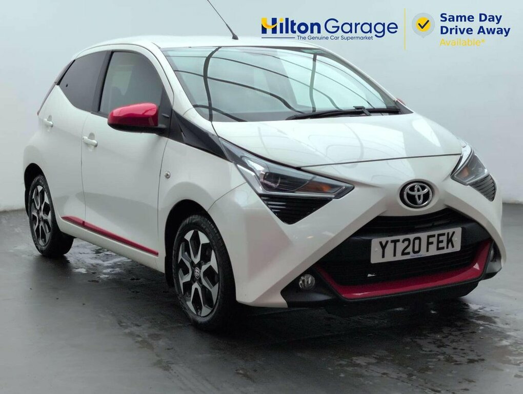 Toyota Aygo X 1L X-trend White