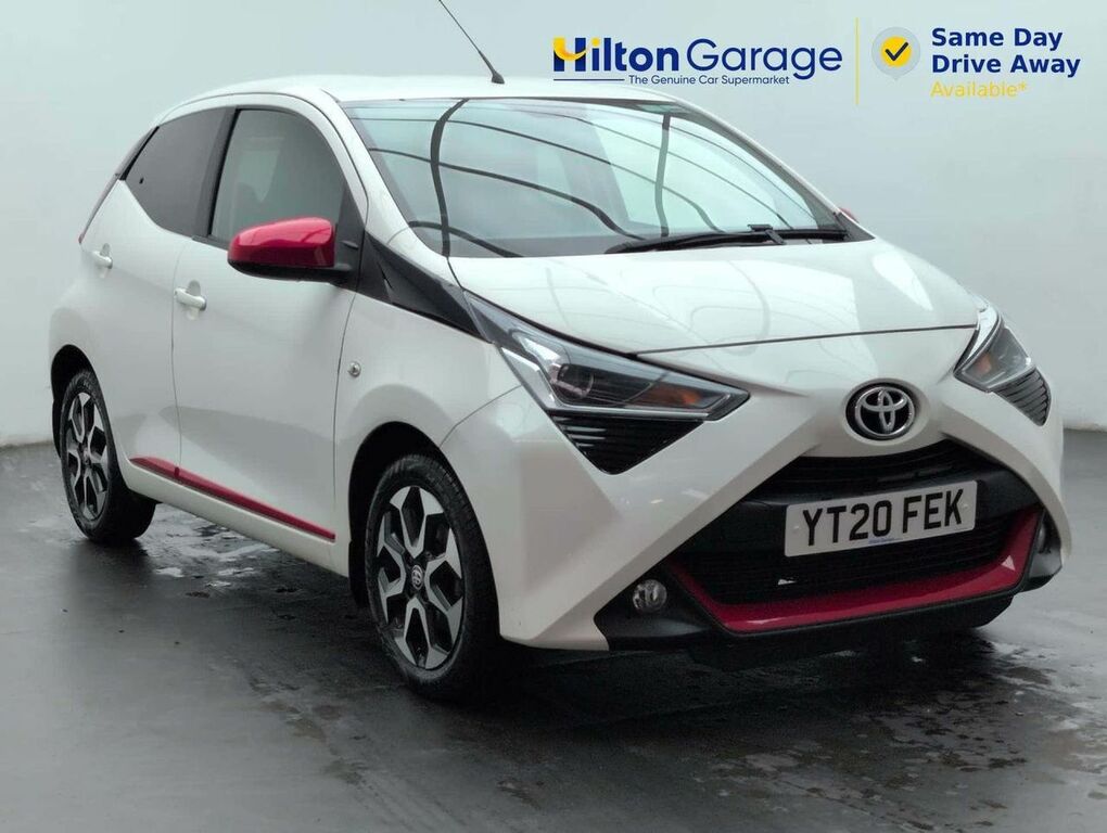 Toyota Aygo X 1.0 Aygo X-trend Vvt-i YT20FEK White