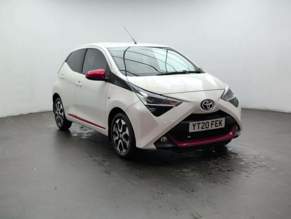 Toyota Aygo X 1.0 Aygo X-trend Vvt-i YT20FEK White #2