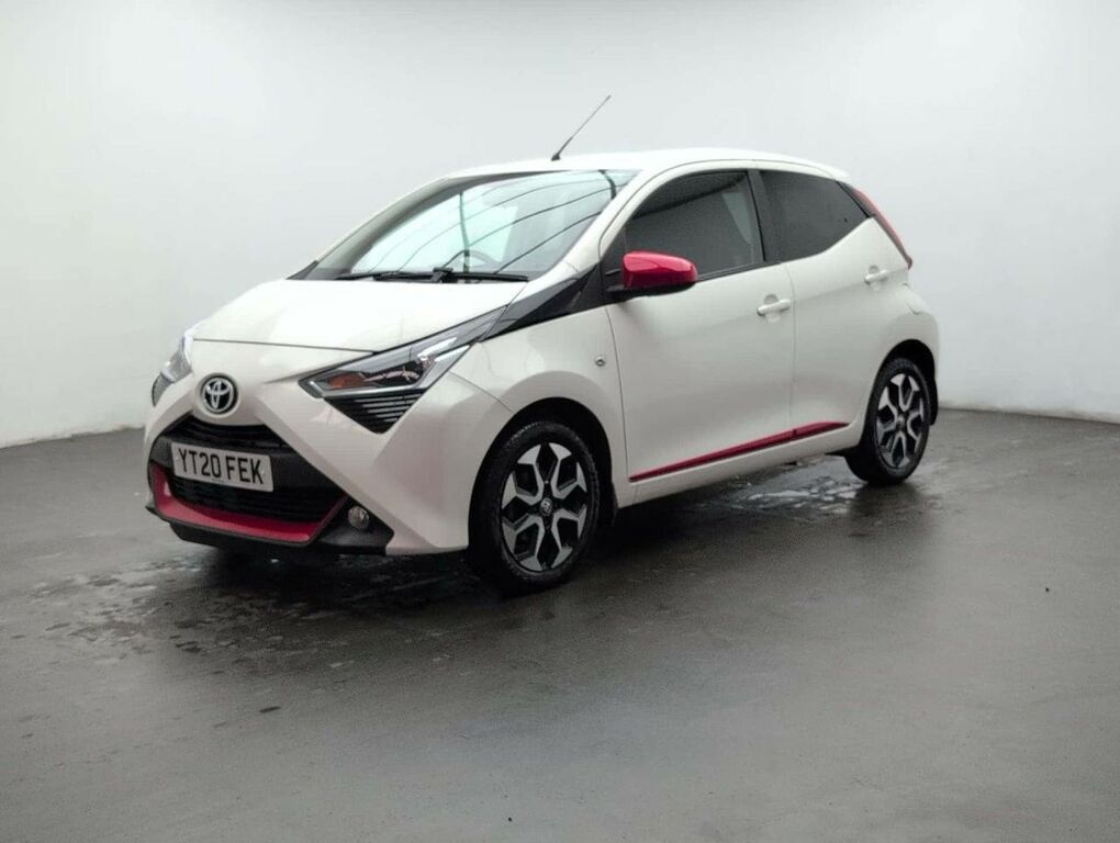 Toyota Aygo X 1.0 Aygo X-trend Vvt-i YT20FEK White #4